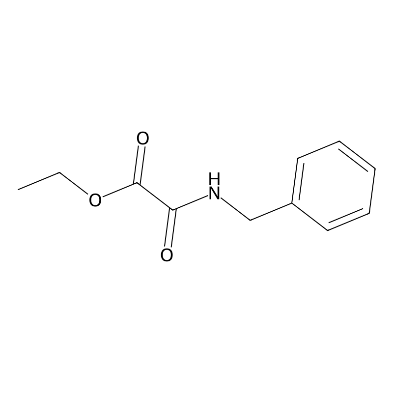 Acetic acid, 2-oxo-2-[(phenylmethyl)amino]-, ethyl...