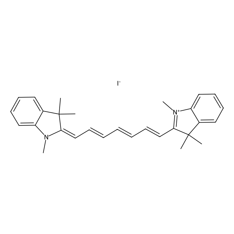 3H-Indolium, 2-[7-(1,3-dihydro-1,3,3-trimethyl-2H-...