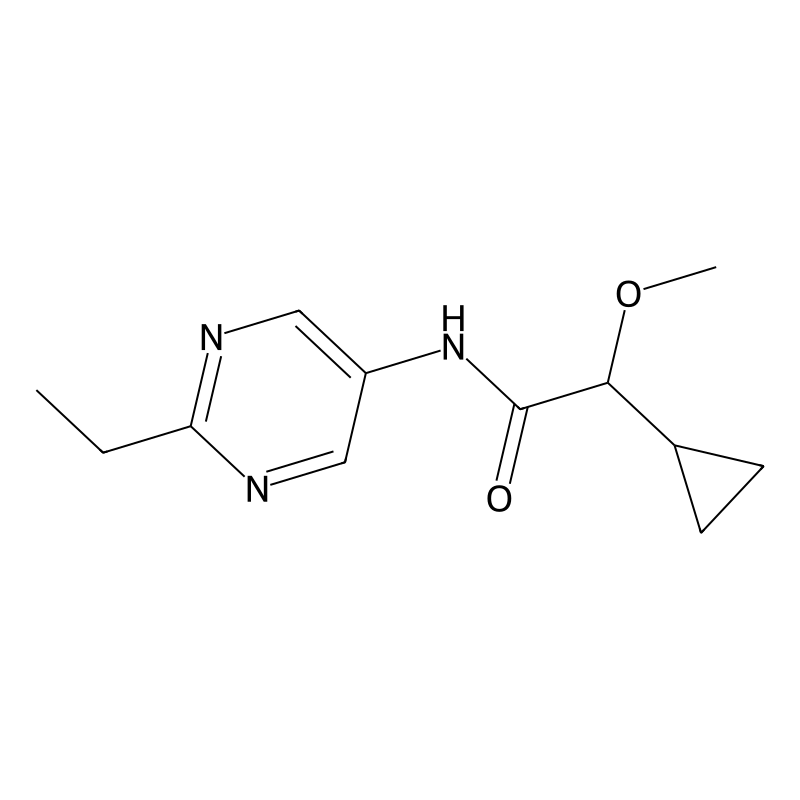 2-cyclopropyl-N-(2-ethylpyrimidin-5-yl)-2-methoxya...