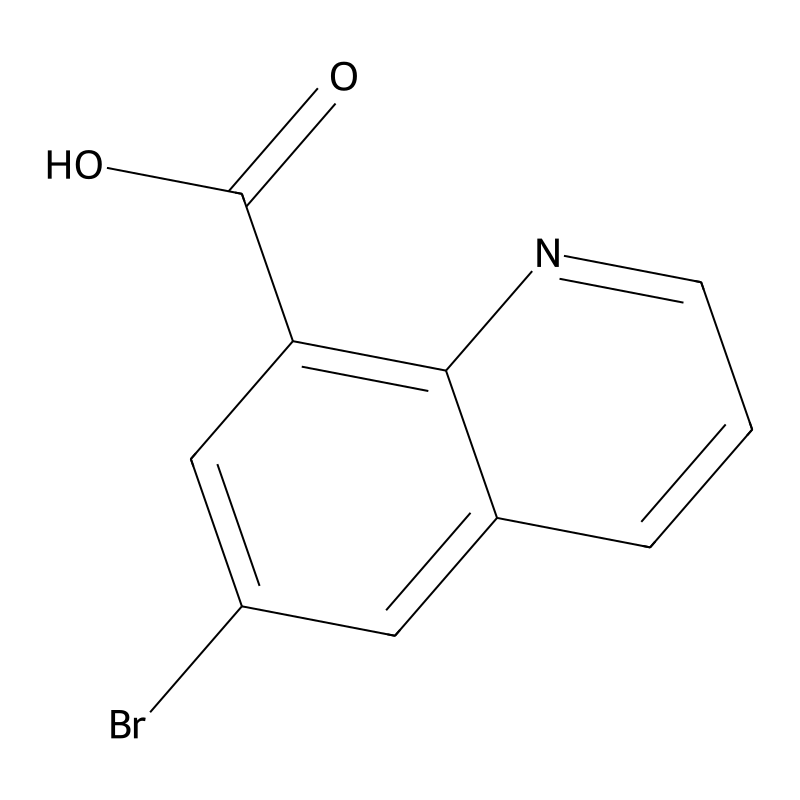 6-Bromoquinoline-8-carboxylic acid