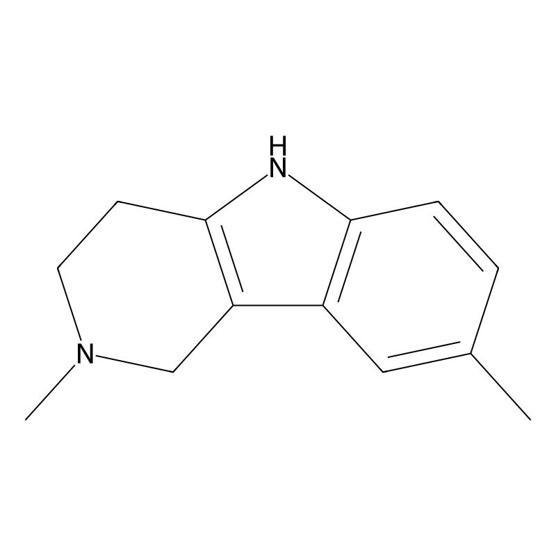 2,8-Dimethyl-2,3,4,5-tetrahydro-1H-pyrido[4,3-b]in...