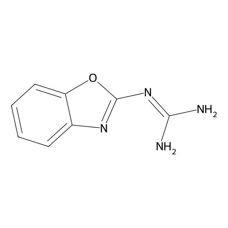 N-1,3-benzoxazol-2-ylguanidine