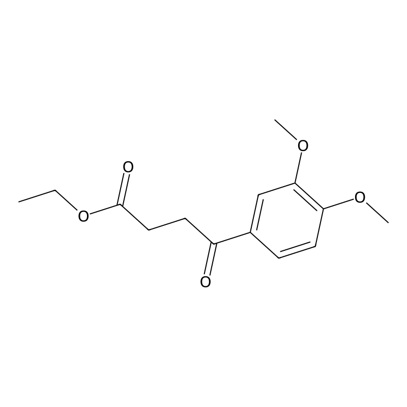 ETHYL 4-(3,4-DIMETHOXYPHENYL)-4-OXOBUTYRATE