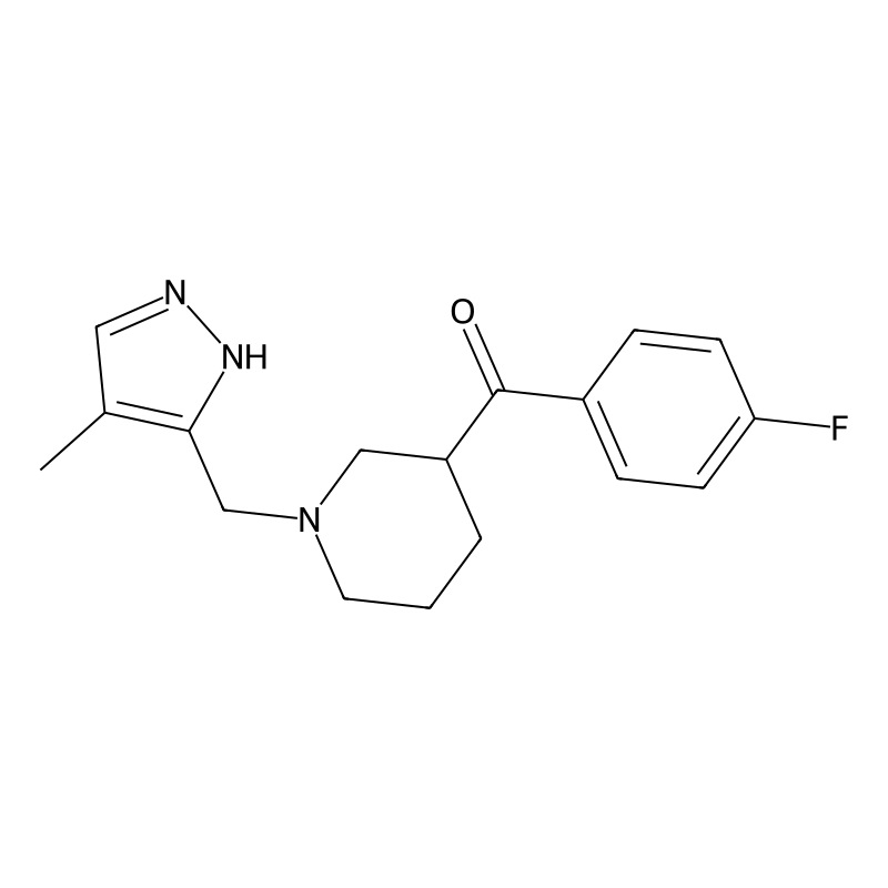 (4-fluorophenyl)-[1-[(4-methyl-1H-pyrazol-5-yl)met...