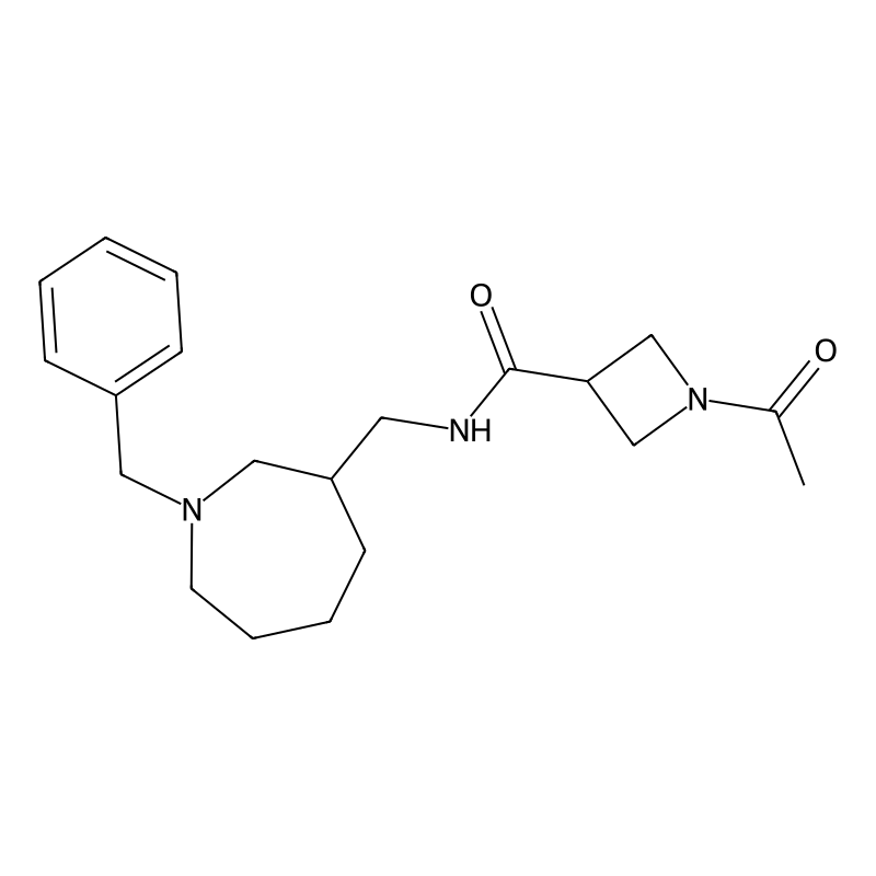 1-acetyl-N-[(1-benzylazepan-3-yl)methyl]azetidine-...