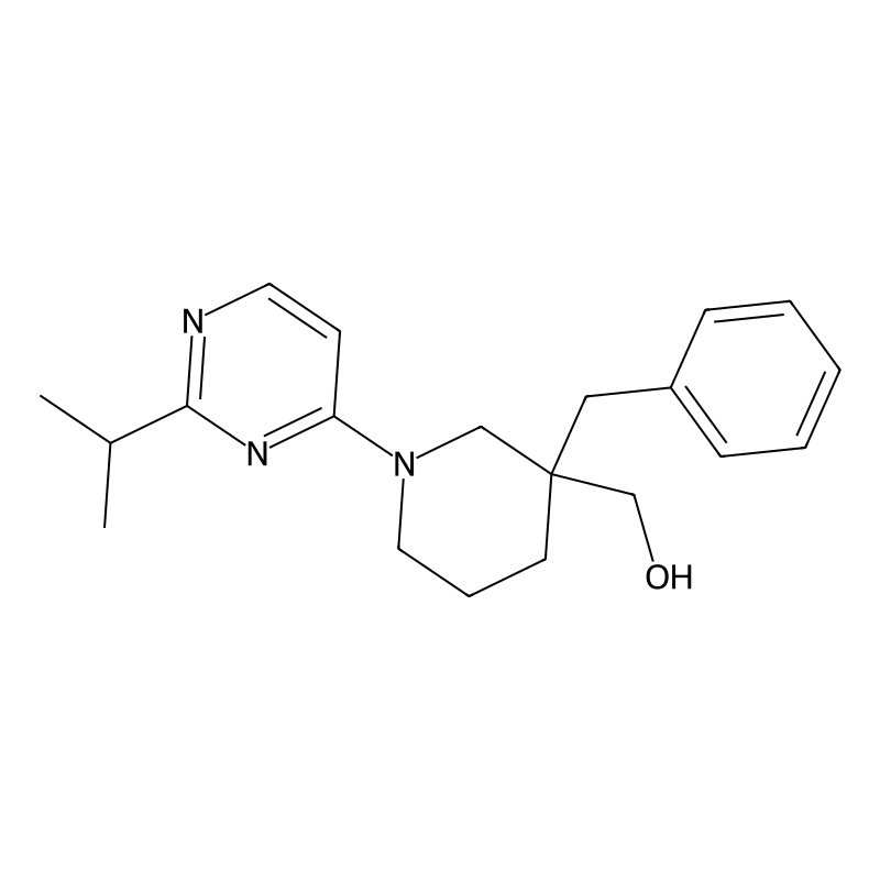 [3-Benzyl-1-(2-propan-2-ylpyrimidin-4-yl)piperidin...