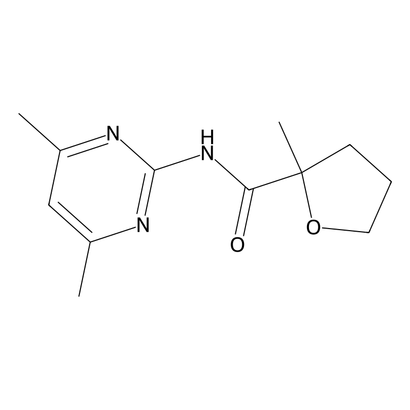 N-(4,6-dimethylpyrimidin-2-yl)-2-methyloxolane-2-c...