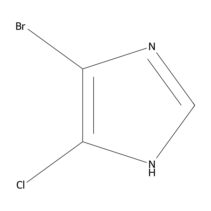 4-bromo-5-chloro-1H-imidazole
