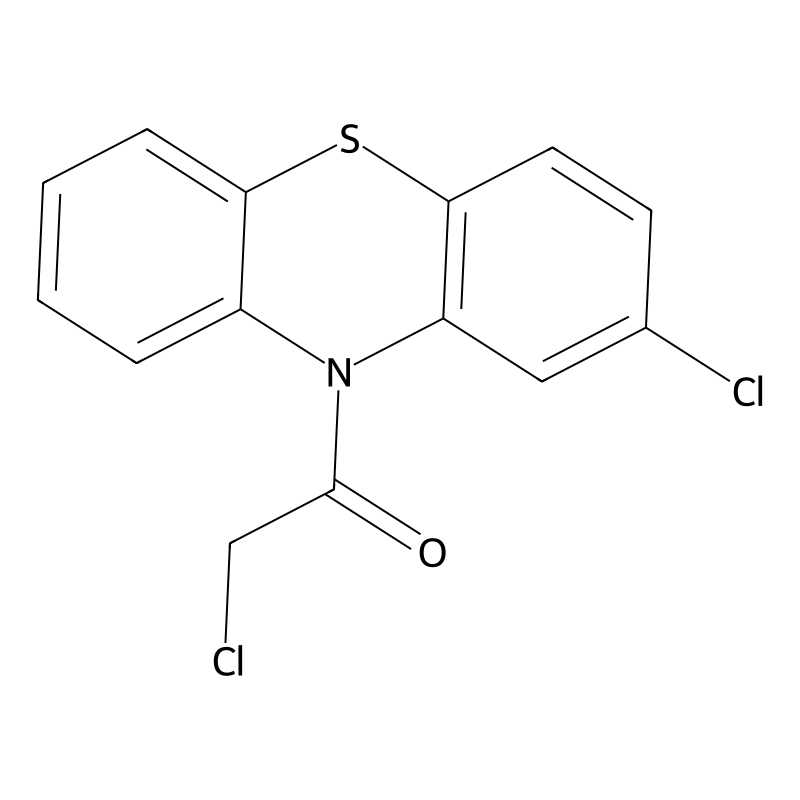 2-Chloro-10-(chloroacetyl)-10H-phenothiazine