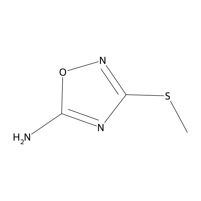 3-(Methylthio)-1,2,4-oxadiazol-5-amine