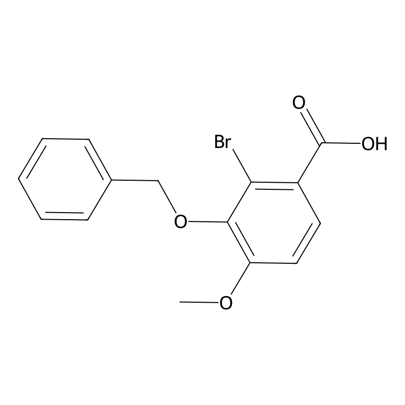 2-Bromo-3-benzyloxy-4-methoxybenzoic Acid