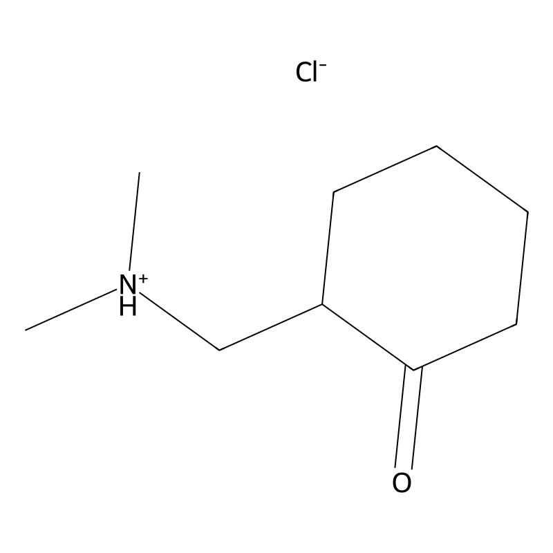 2-(Dimethylaminomethyl)-1-cyclohexanone hydrochlor...