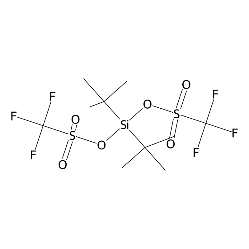 Di-tert-butylbis(trifluoromethanesulfonyloxy)silane