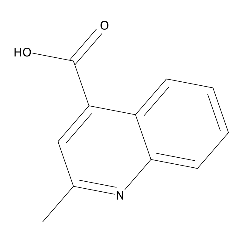 2-Methylquinoline-4-carboxylic acid