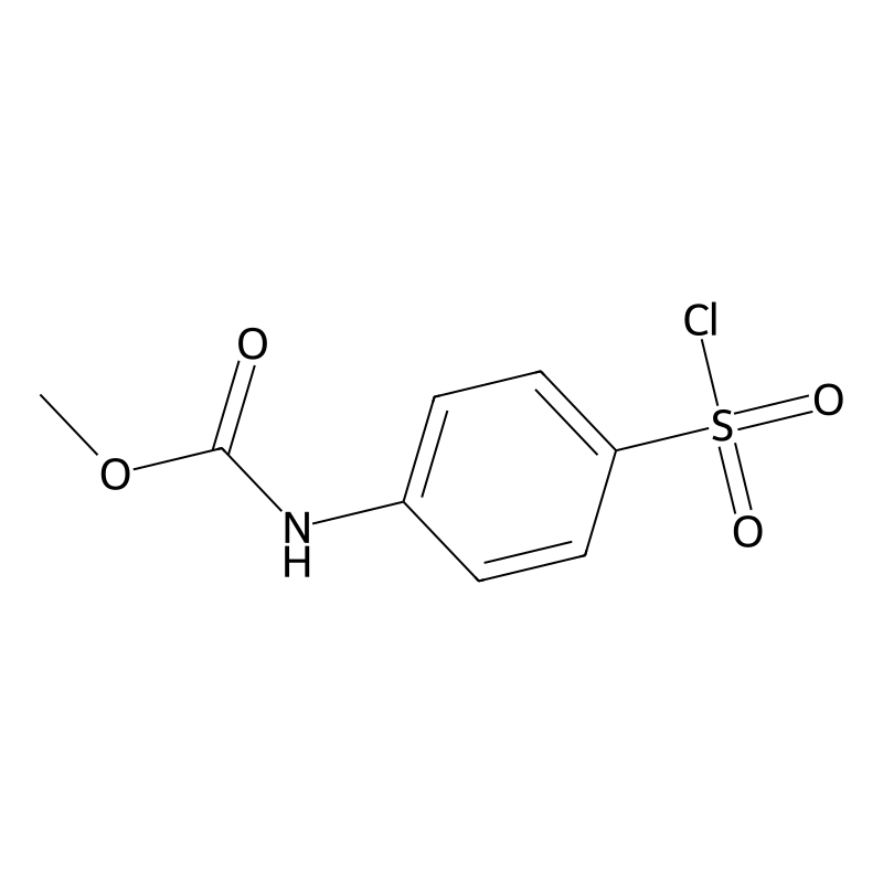 Methyl [4-(chlorosulfonyl)phenyl]carbamate