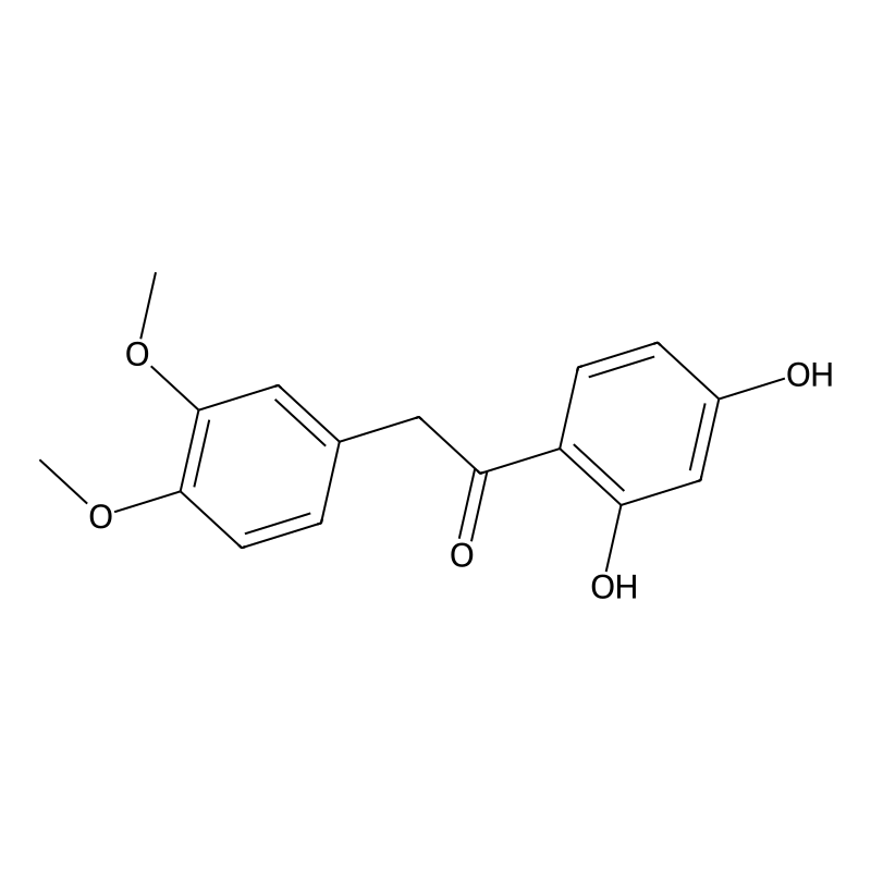 1-(2,4-Dihydroxyphenyl)-2-(3,4-dimethoxyphenyl)eth...