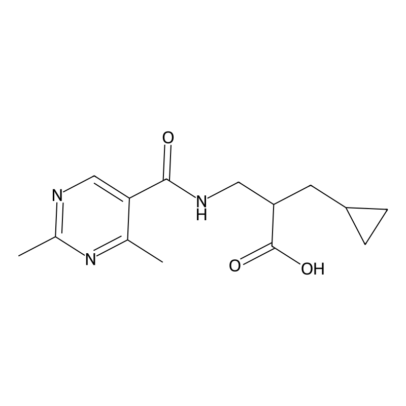 2-(Cyclopropylmethyl)-3-[(2,4-dimethylpyrimidine-5...