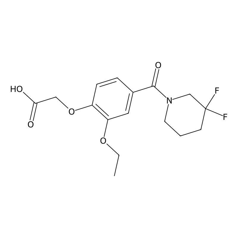 2-[4-(3,3-Difluoropiperidine-1-carbonyl)-2-ethoxyp...