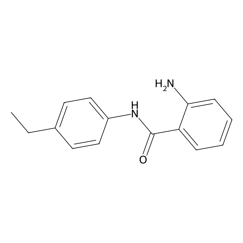 2-Amino-N-(4-ethyl-phenyl)-benzamide