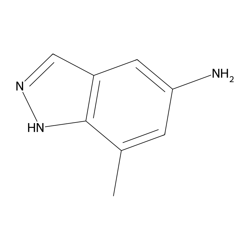 7-methyl-1H-indazol-5-amine