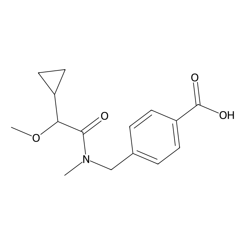 4-[[(2-Cyclopropyl-2-methoxyacetyl)-methylamino]me...