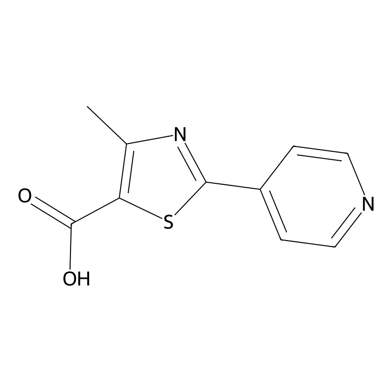 2-(4-Pyridyl)-4-methylthiazole-5-carboxylic acid