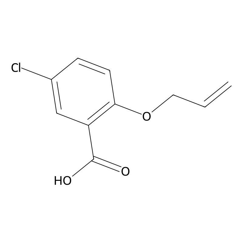 2-Allyloxy-5-chloro-benzoic acid