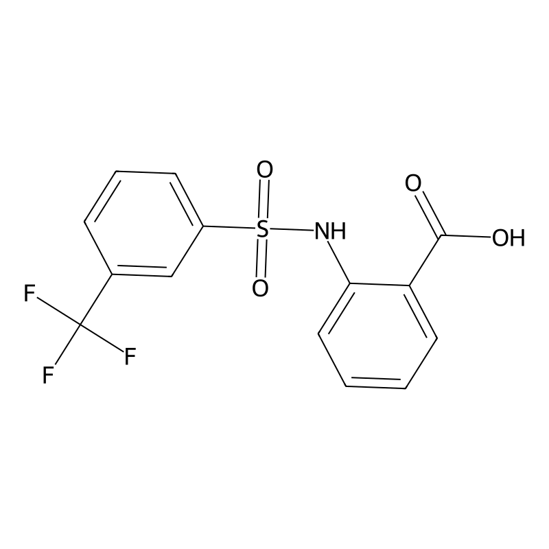 2-(([3-(Trifluoromethyl)phenyl]sulfonyl)amino)benz...