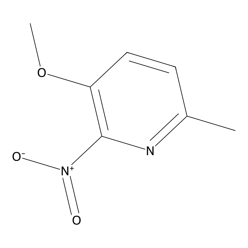 3-Methoxy-6-methyl-2-nitropyridine