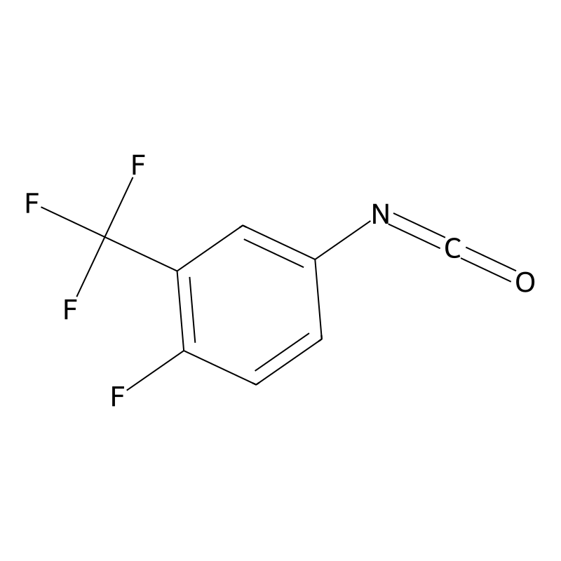 4-Fluoro-3-(trifluoromethyl)phenyl isocyanate