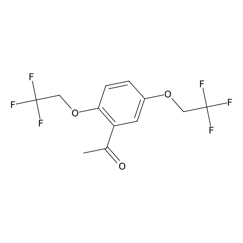 1-(2,5-Bis(2,2,2-trifluoroethoxy)phenyl)ethanone