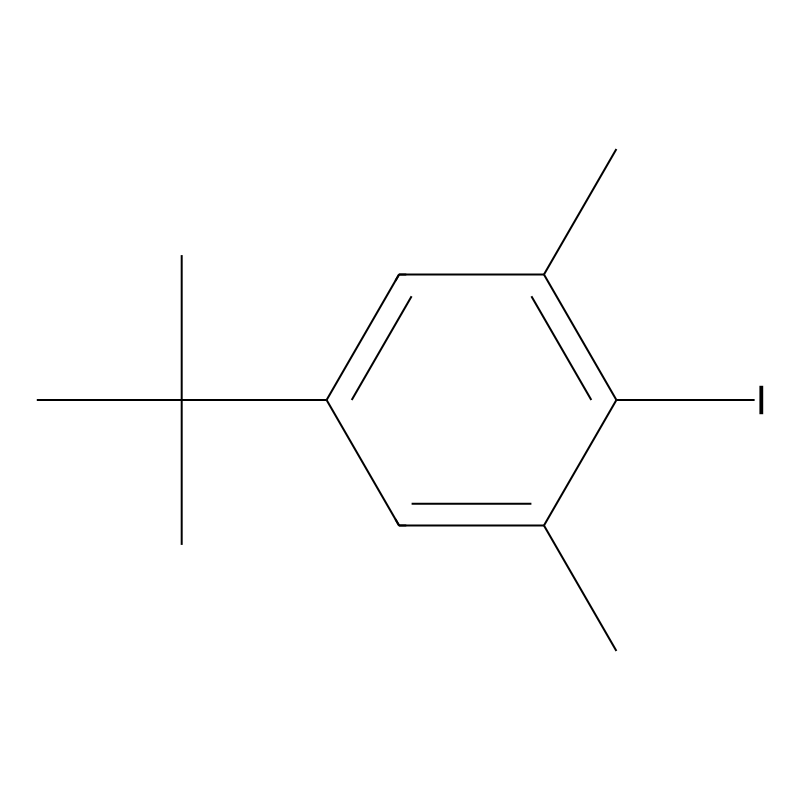 5-Tert-butyl-2-iodo-1,3-dimethylbenzene