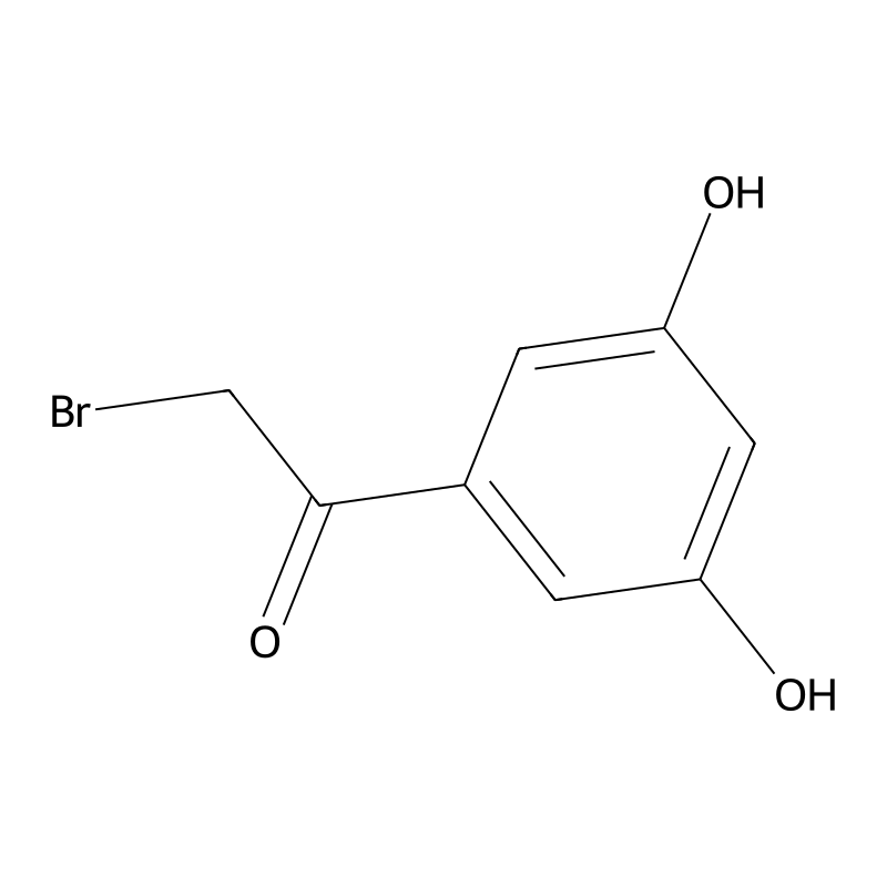 2-Bromo-1-(3,5-dihydroxyphenyl)ethanone