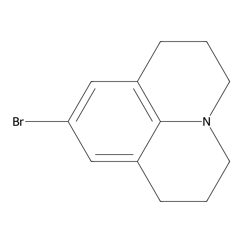 9-Bromo-2,3,6,7-tetrahydro-1h,5h-pyrido[3,2,1-ij]q...