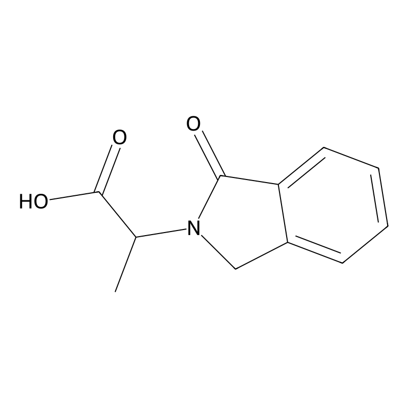 2-(1-Oxo-1,3-dihydro-2H-isoindol-2-yl)propanoic ac...