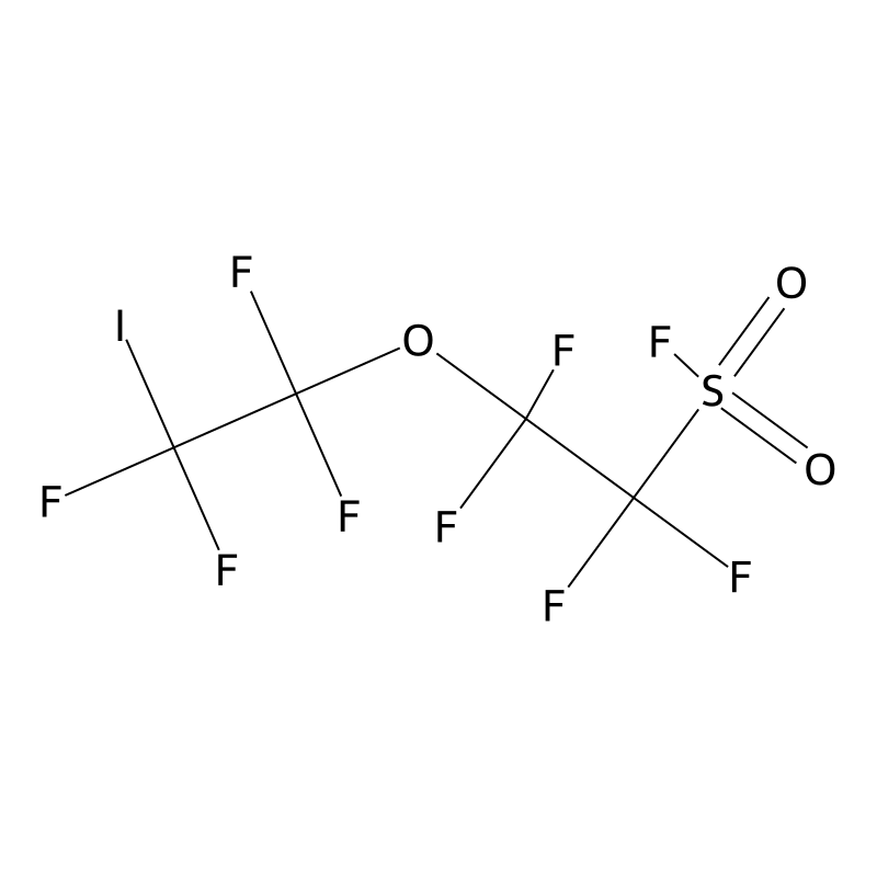 1,1,2,2-Tetrafluoro-2-(1,1,2,2-tetrafluoro-2-iodoethoxy)ethanesulfonyl fluoride