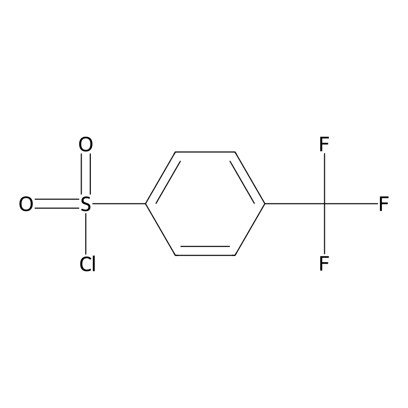 4-(Trifluoromethyl)benzenesulfonyl chloride