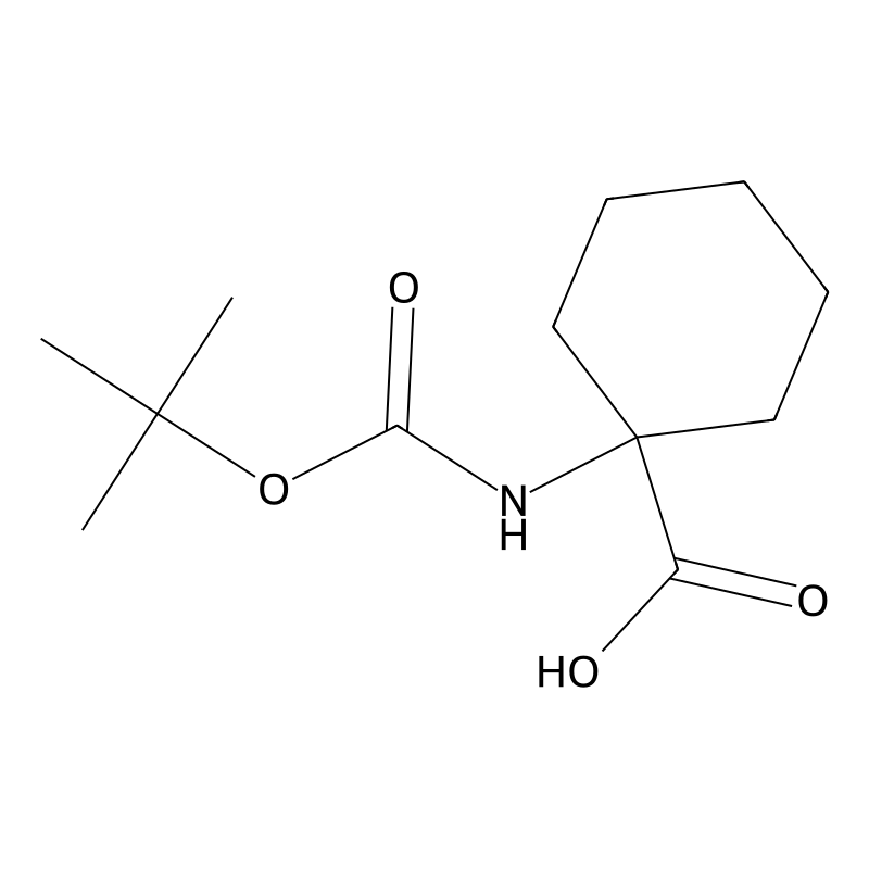 1-(Boc-amino)cyclohexanecarboxylic acid