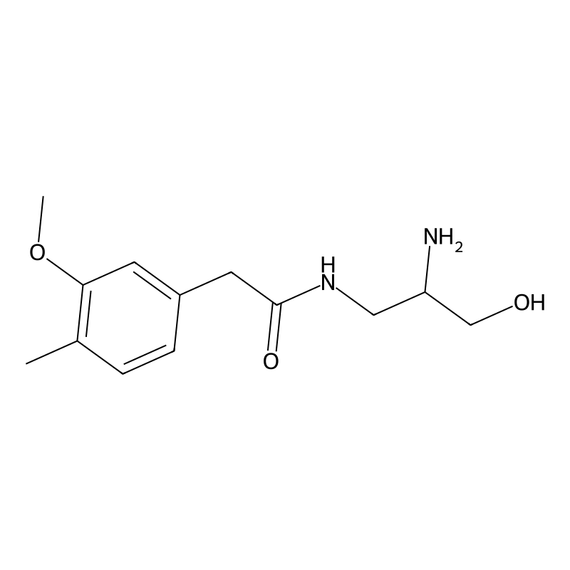 N-(2-amino-3-hydroxypropyl)-2-(3-methoxy-4-methylp...
