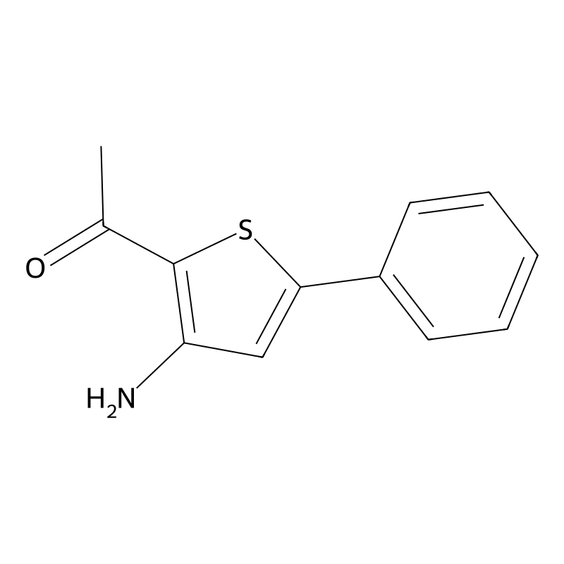 2-Acetyl-3-Amino-5-Phenylthiophene