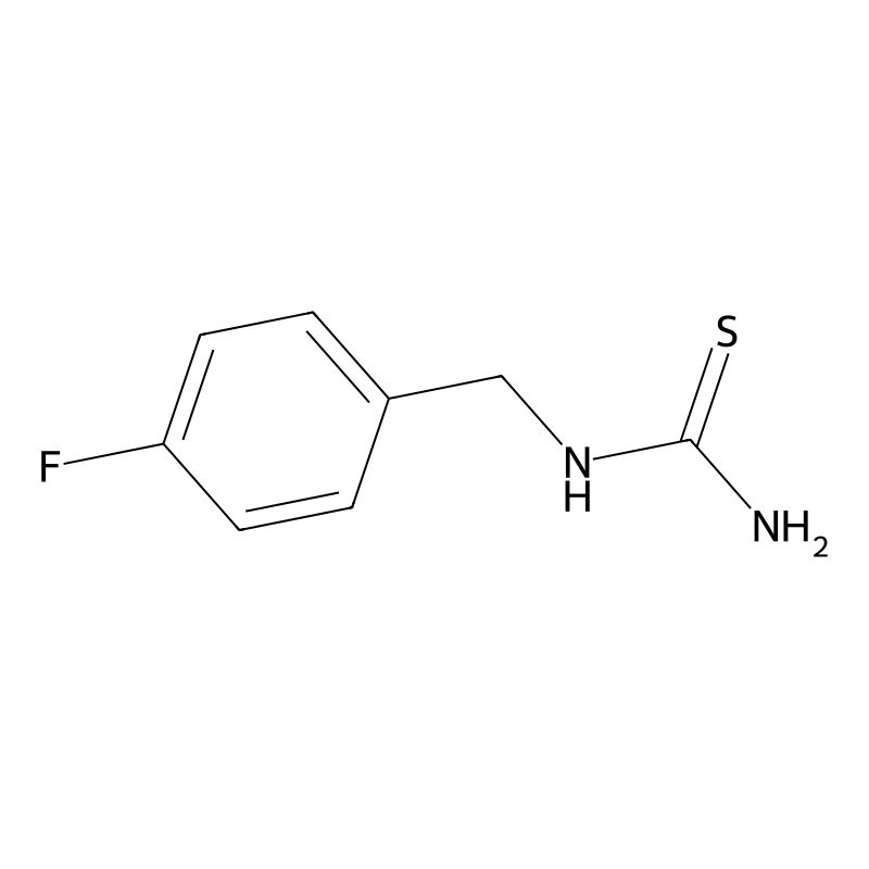 N-(4-fluorobenzyl)thiourea