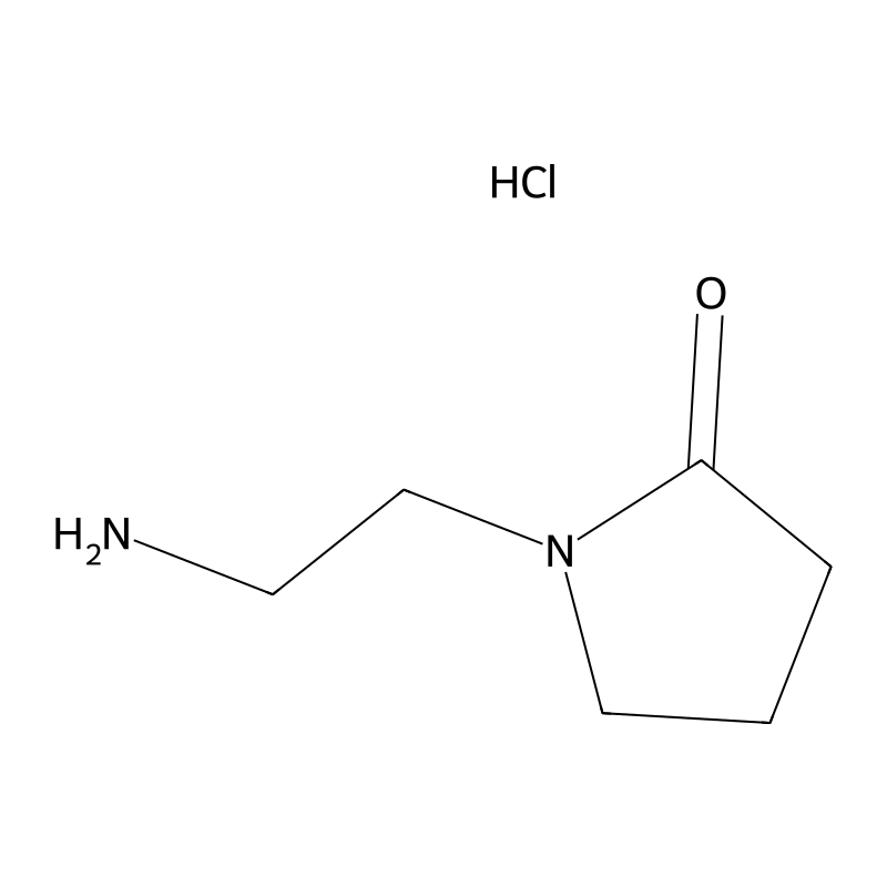 1-(2-Aminoethyl)pyrrolidin-2-one hydrochloride