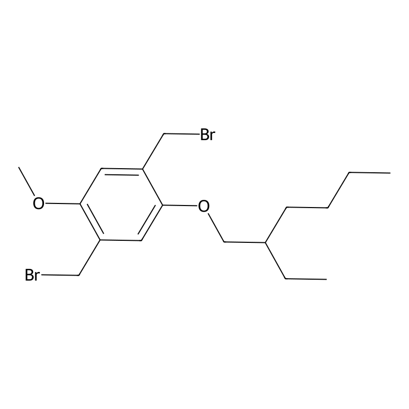 1,4-Bis(bromomethyl)-2-((2-ethylhexyl)oxy)-5-metho...