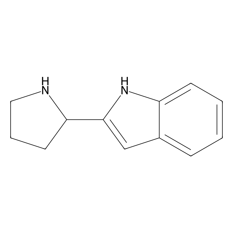 2-pyrrolidin-2-yl-1H-indole