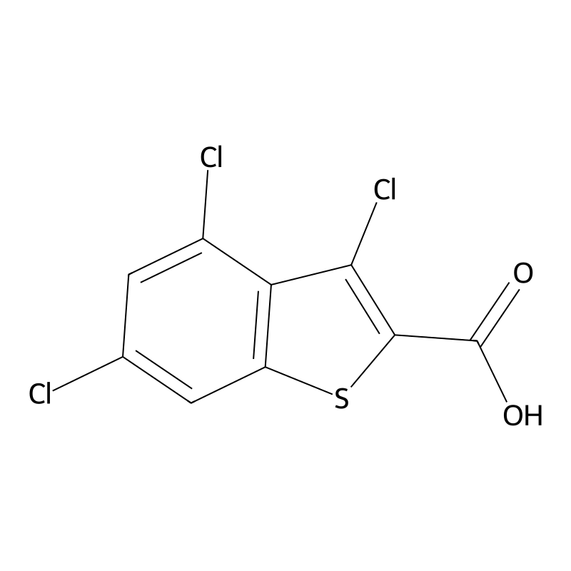 3,4,6-Trichloro-1-benzothiophene-2-carboxylic acid