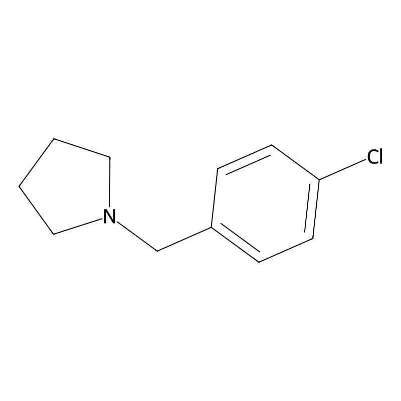 1-(4-Chlorobenzyl)pyrrolidine
