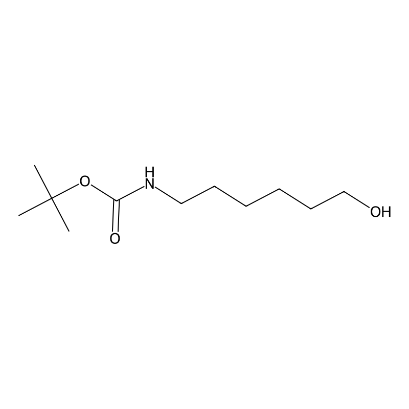 tert-Butyl N-(6-hydroxyhexyl)carbamate
