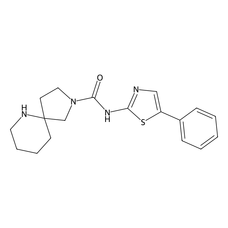 N-(5-phenyl-1,3-thiazol-2-yl)-2,6-diazaspiro[4.5]d...