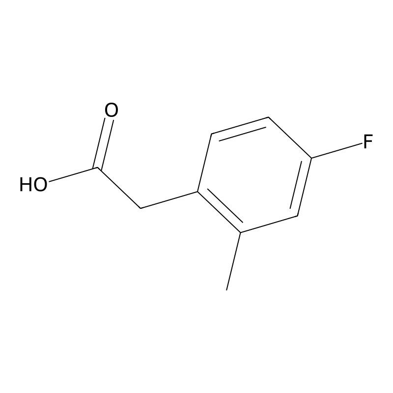 4-Fluoro-2-methylphenylacetic acid