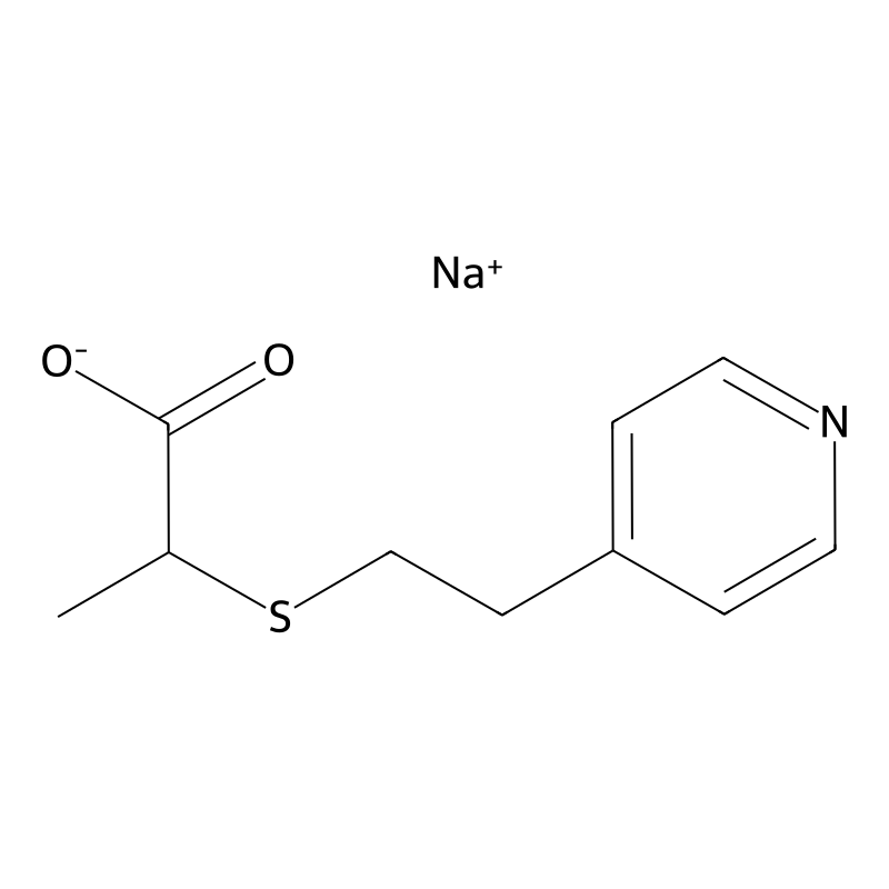 S-[2-(4-Pyridyl)ethyl]Thiolactic Acid, Sodium Salt